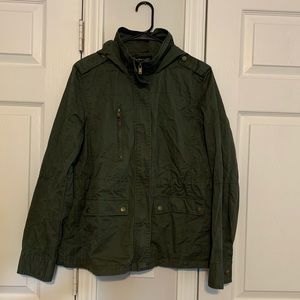 Army Green Utility Jacket